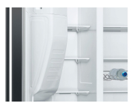 Lodówka Bosch KAD93ABEP Side by Side PerfectFit No Frost 178,7cm Czarna Dystrybutor Kostkarka 562L - 1224629 - zdjęcie 6